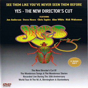 Álbum Yes - The New Director's Cut de Yes