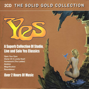 Álbum The Solid Gold Collection de Yes