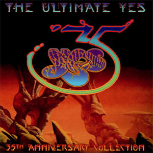 Álbum The Ultimate Yes: 35th Anniversary Collection de Yes