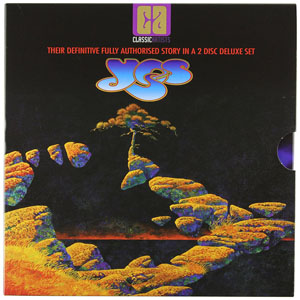 Álbum Their Definitive Fully Authorised Story In a 2 disc Deluxe set de Yes