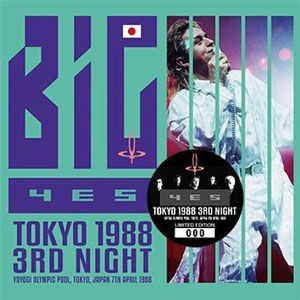 Álbum Tokyo 1988 3rd Night de Yes