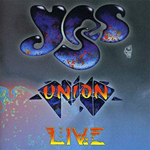 Álbum Union Live de Yes