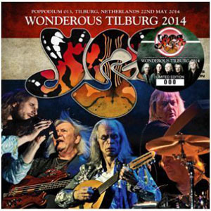 Álbum Wonderous Tilburg 2014 de Yes