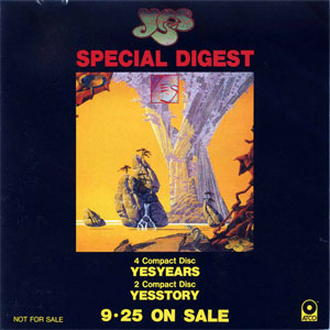 Álbum Yes Special Digest de Yes