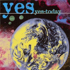 Álbum Yes-today de Yes