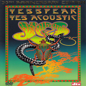 Álbum Yesspeak Yes Acoustic de Yes
