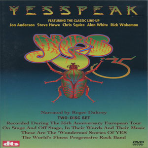 Álbum YesSpeak de Yes