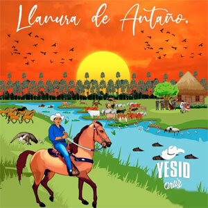 Álbum Llanura de Antaño de Yesid Ortiz