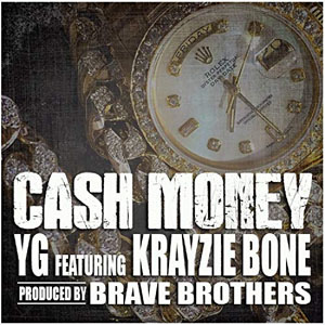 Álbum Cash Money  de YG