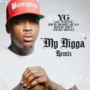 Álbum My Nigga [Remix] de YG