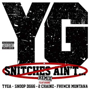 Álbum Snitches Ain't... (Remix) de YG