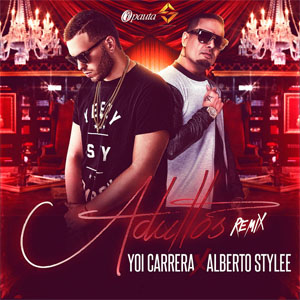 Álbum Adultos (Remix) de Yoi Carrera