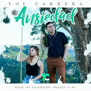 Álbum Ansiedad de Yoi Carrera
