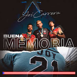 Álbum Buena Memoria de Yoi Carrera