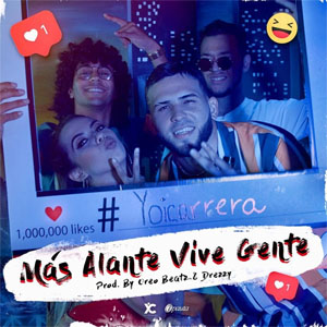 Álbum Más Alante Vive Gente de Yoi Carrera