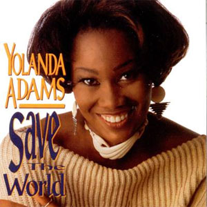 Álbum Save the World de Yolanda Adams