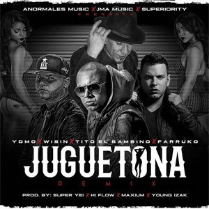 Álbum Juguetona (Remix) de Yomo