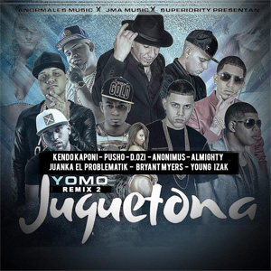 Álbum Juguetona (Remix 2) de Yomo