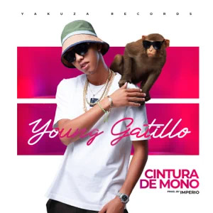 Álbum Cintura de Mono de Young Gatillo