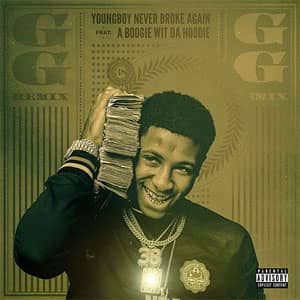 Álbum GG (Remix) de YoungBoy Never Broke Again