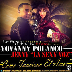 Álbum Como Funciona el Amor de Yovanny Polanco