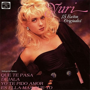 Álbum 15 Éxitos Originales de Yuri