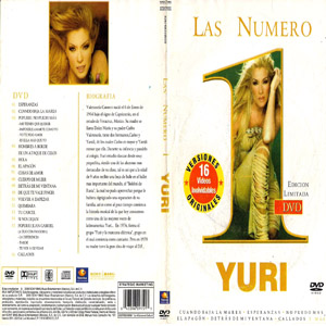Álbum Las Número 1 (Dvd) de Yuri