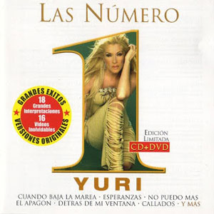 Álbum Las Número 1 de Yuri