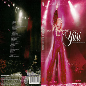 Álbum Vive La Historia (Dvd)  de Yuri