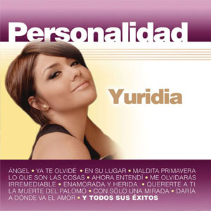 Álbum Personalidad de Yuridia