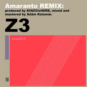 Álbum Amaranto (KINZOisHERE Remix) de Zapato 3