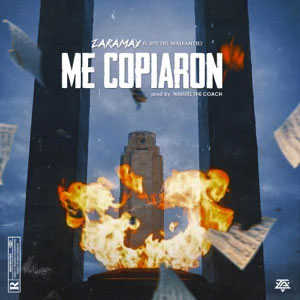 Álbum Me Copiaron de Zaramay