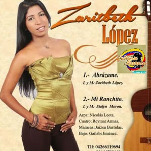 Álbum Zaribeth Lopez de Zaribeth López