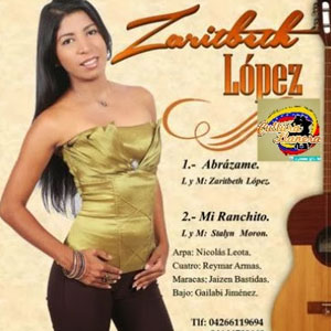 Disco Zaribeth Lopez de Zaribeth López