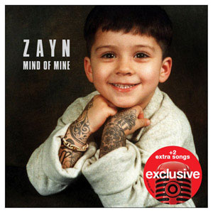 Álbum Mind Of Mine (Target Edition) de Zayn Malik
