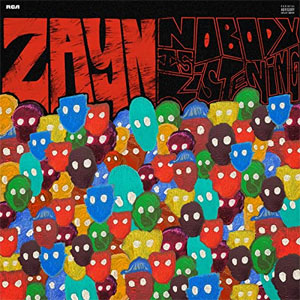 Álbum Nobody Is Listening de Zayn Malik