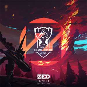 Álbum Ignite de Zedd