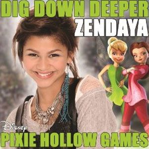 Álbum Dig Down Deeper de Zendaya