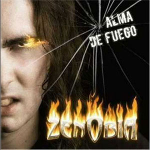 Álbum Alma De Fuego de Zenobia