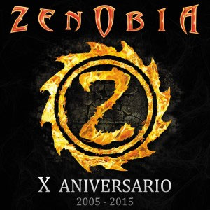Álbum X Aniversario de Zenobia