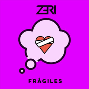 Álbum Frágiles de Zeri