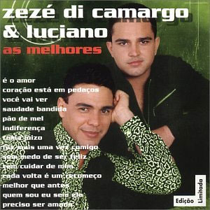 Álbum As Melhores de Zezé Di Camargo  & Luciano