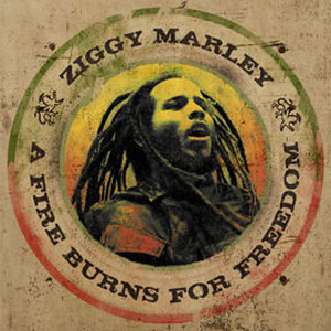 Álbum A Fire Burns For Freedom de Ziggy Marley