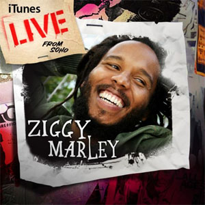 Álbum Live From Soho de Ziggy Marley