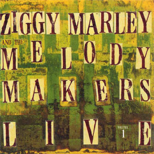 Álbum Live Volume 1 de Ziggy Marley