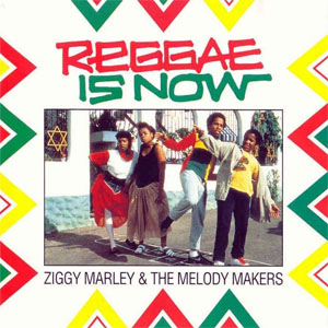 Álbum Reggae Is Now de Ziggy Marley