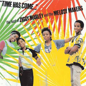 Álbum The Time Has Come de Ziggy Marley