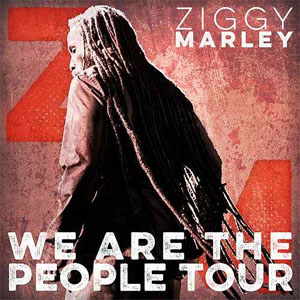 Álbum We Are the People Tour (Live) de Ziggy Marley