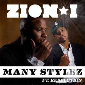 Álbum Many Stylez de Zion I