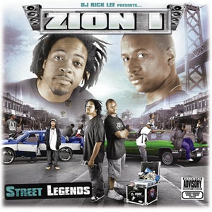 Álbum Street Legends de Zion I
